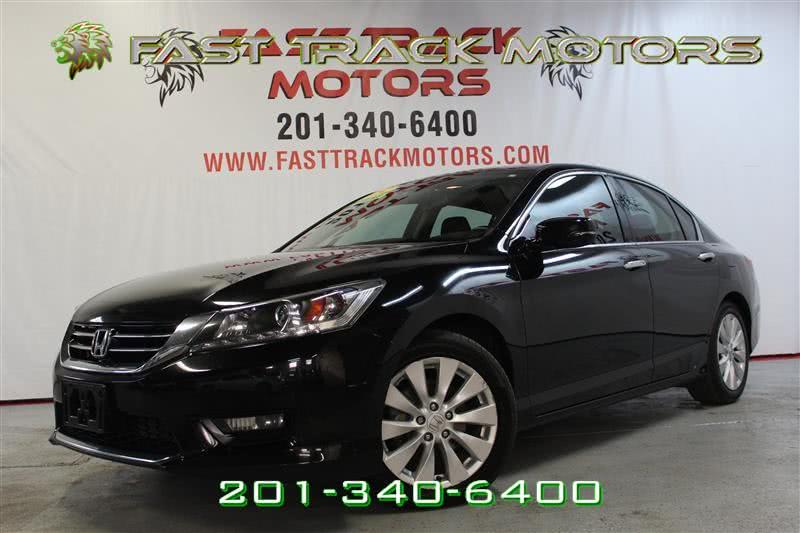2014 Honda Accord EXL, available for sale in Paterson, New Jersey | Fast Track Motors. Paterson, New Jersey