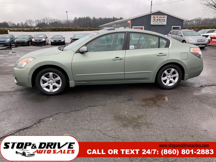 2008 Nissan Altima 4dr Sdn I4 CVT 2.5 SL, available for sale in East Windsor, Connecticut | Stop & Drive Auto Sales. East Windsor, Connecticut 2008 Nissan Altima 4dr Sdn I4 CVT 2.5 SL, available for sale in East Windsor, Connecticut | Stop & Drive Auto Sales. East Windsor, Connecticut
