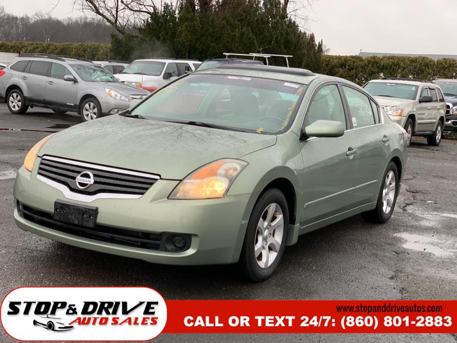 2008 Nissan Altima 4dr Sdn I4 CVT 2.5 SL, available for sale in East Windsor, Connecticut | Stop & Drive Auto Sales. East Windsor, Connecticut 2008 Nissan Altima 4dr Sdn I4 CVT 2.5 SL, available for sale in East Windsor, Connecticut | Stop & Drive Auto Sales. East Windsor, Connecticut