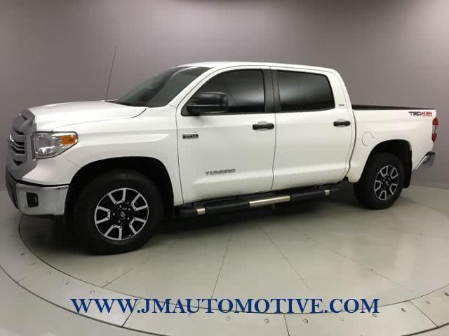 2017 Toyota Tundra SR5 CrewMax 5.5' Bed 5.7L, available for sale in Naugatuck, Connecticut | J&M Automotive Sls&Svc LLC. Naugatuck, Connecticut