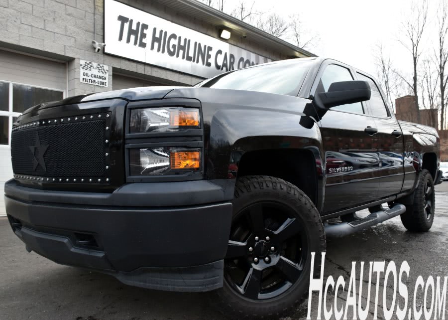2015 Chevrolet Silverado 1500 4WD Double Cab, available for sale in Waterbury, Connecticut | Highline Car Connection. Waterbury, Connecticut