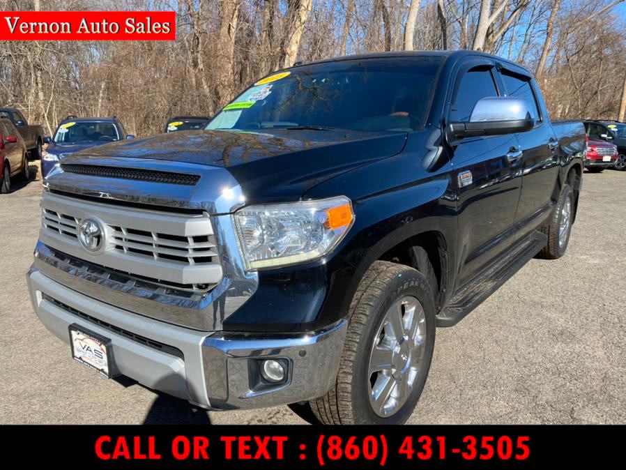 2015 Toyota Tundra 4WD Truck CrewMax 5.7L V8 6-Spd AT 1794 (Natl), available for sale in Manchester, Connecticut | Vernon Auto Sale & Service. Manchester, Connecticut