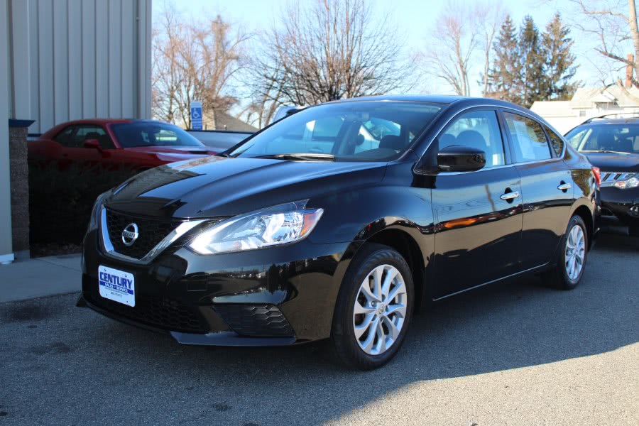 2017 Nissan Sentra SV CVT, available for sale in East Windsor, Connecticut | Century Auto And Truck. East Windsor, Connecticut