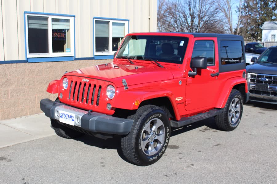 2014 Jeep Wrangler 4WD 2dr Sahara, available for sale in East Windsor, Connecticut | Century Auto And Truck. East Windsor, Connecticut