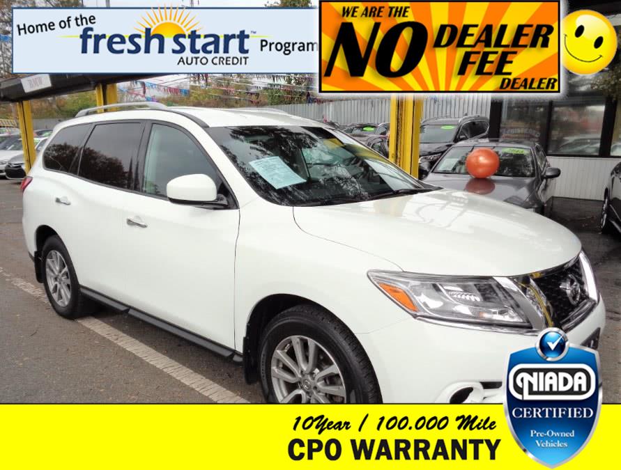 2016 Nissan Pathfinder 4WD 4dr S, available for sale in Rosedale, New York | Sunrise Auto Sales. Rosedale, New York