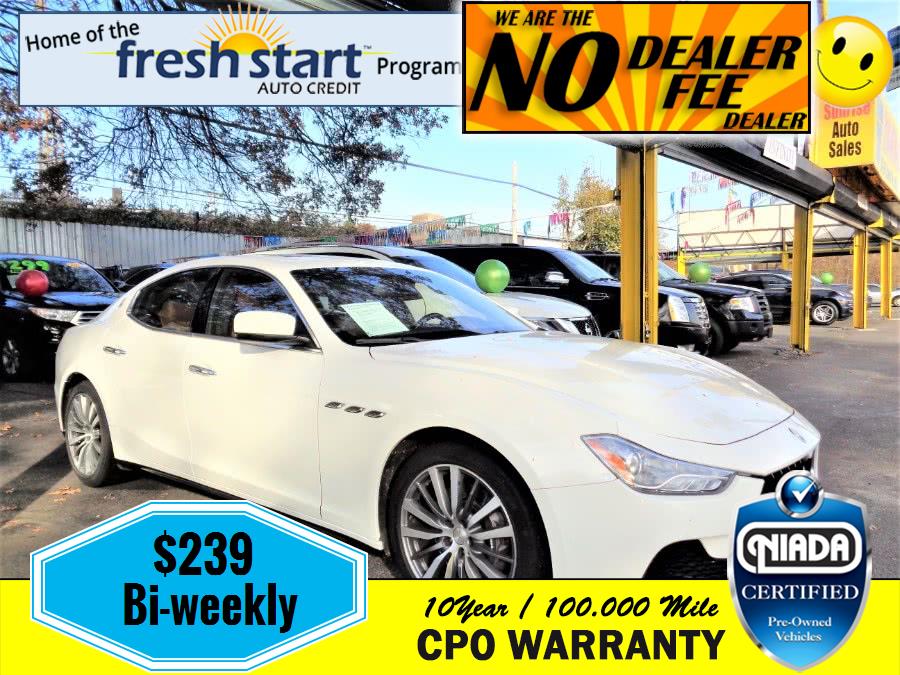 2015 Maserati Ghibli 4dr Sdn, available for sale in Rosedale, New York | Sunrise Auto Sales. Rosedale, New York