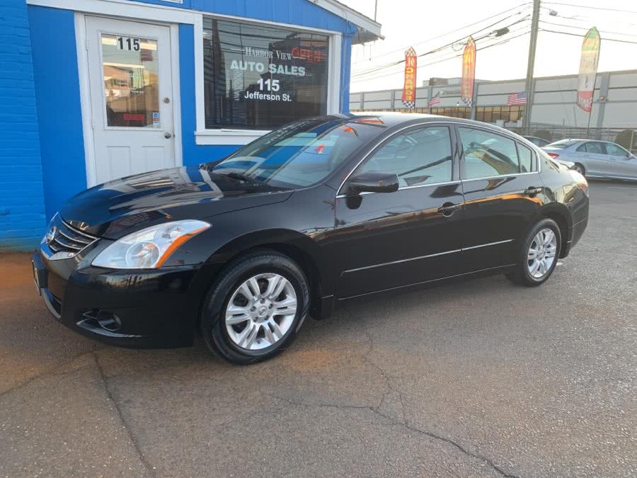 2011 Nissan Altima 4dr Sdn I4 CVT 2.5 SE, available for sale in Stamford, Connecticut | Harbor View Auto Sales LLC. Stamford, Connecticut