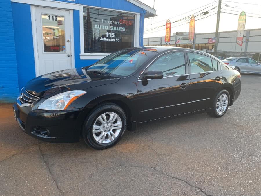 Used Nissan Altima 4dr Sdn I4 CVT 2.5 SE 2011 | Harbor View Auto Sales LLC. Stamford, Connecticut