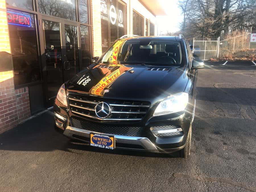 2012 Mercedes-Benz M-Class 4MATIC 4dr ML350, available for sale in Middletown, Connecticut | Newfield Auto Sales. Middletown, Connecticut