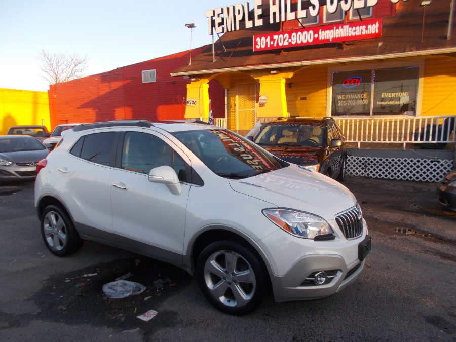 Used Buick Encore AWD 4dr Convenience 2015 | Temple Hills Used Car. Temple Hills, Maryland