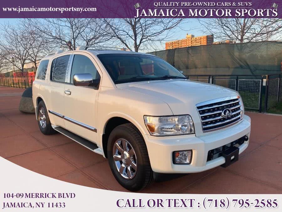 2004 Infiniti QX56 4dr AWD, available for sale in Jamaica, New York | Jamaica Motor Sports . Jamaica, New York