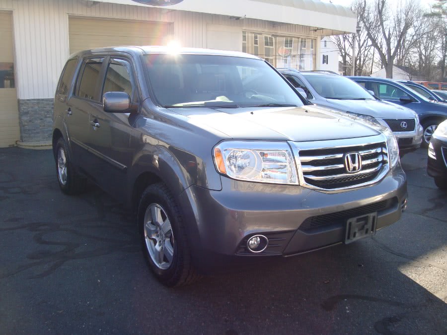 2015 Honda Pilot 4WD 4dr EX-L, available for sale in Manchester, Connecticut | Yara Motors. Manchester, Connecticut