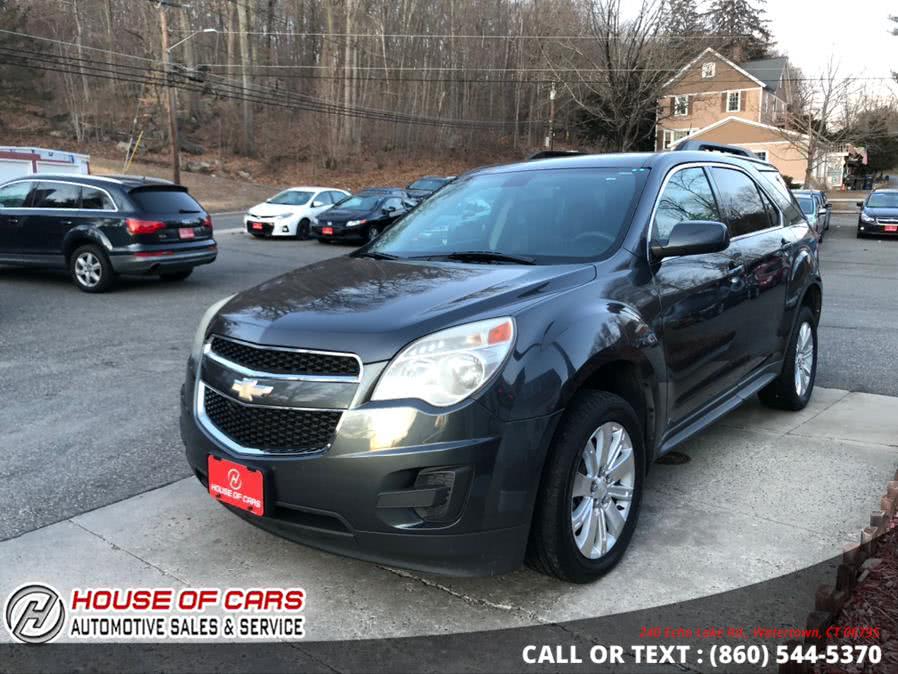 2010 Chevrolet Equinox FWD 4dr LT w/1LT, available for sale in Waterbury, Connecticut | House of Cars LLC. Waterbury, Connecticut
