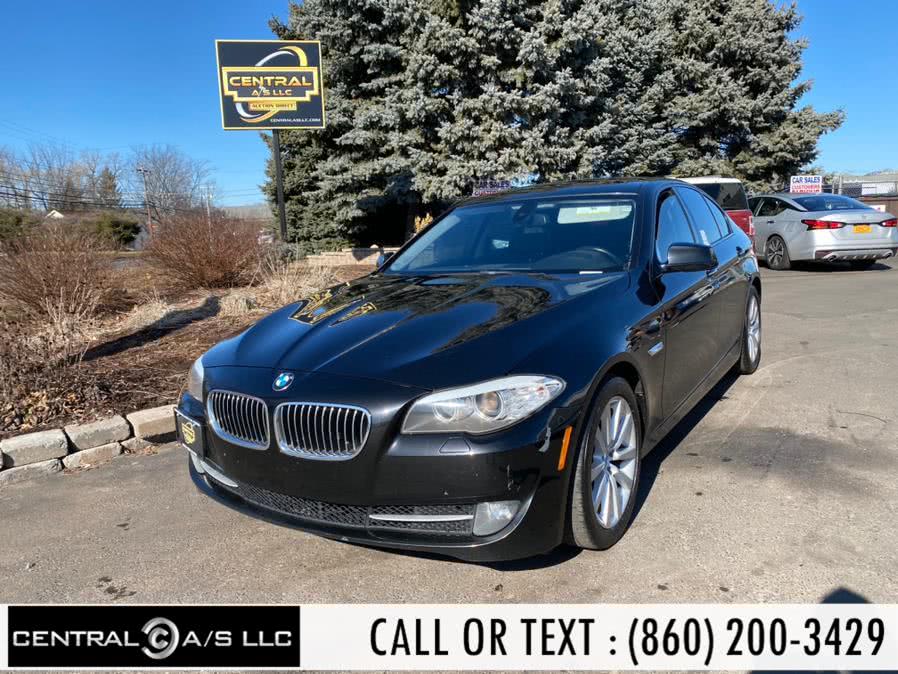2011 BMW 5 Series 4dr Sdn 528i RWD, available for sale in East Windsor, Connecticut | Central A/S LLC. East Windsor, Connecticut