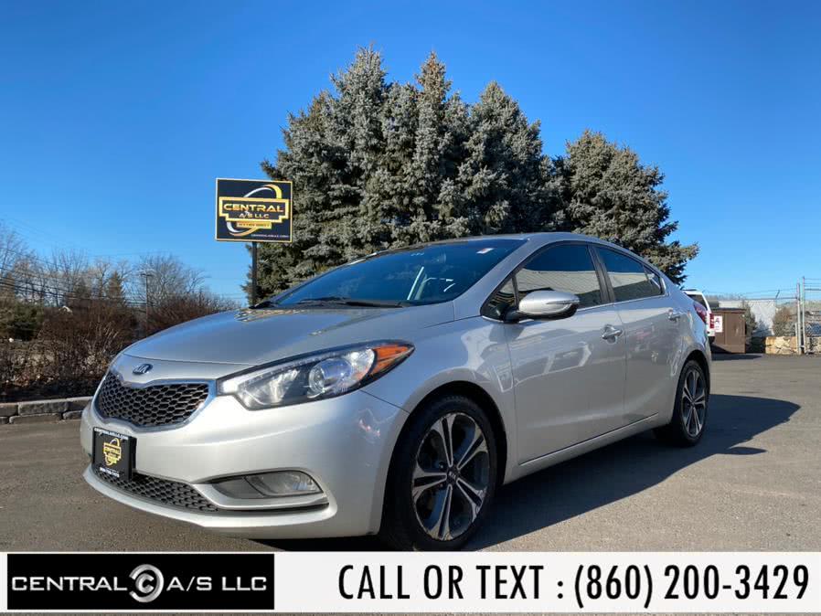 2014 Kia Forte 4dr Sdn Auto EX, available for sale in East Windsor, Connecticut | Central A/S LLC. East Windsor, Connecticut