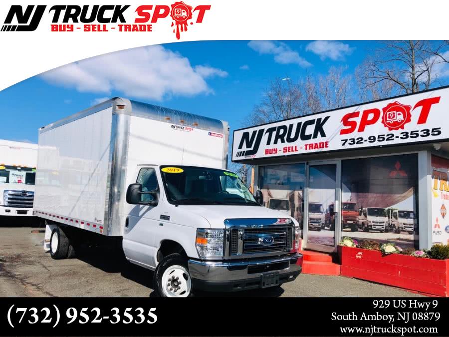 2019 Ford E-350 E-Series Cutaway 16 FEET DRY BOX, available for sale in South Amboy, New Jersey | NJ Truck Spot. South Amboy, New Jersey