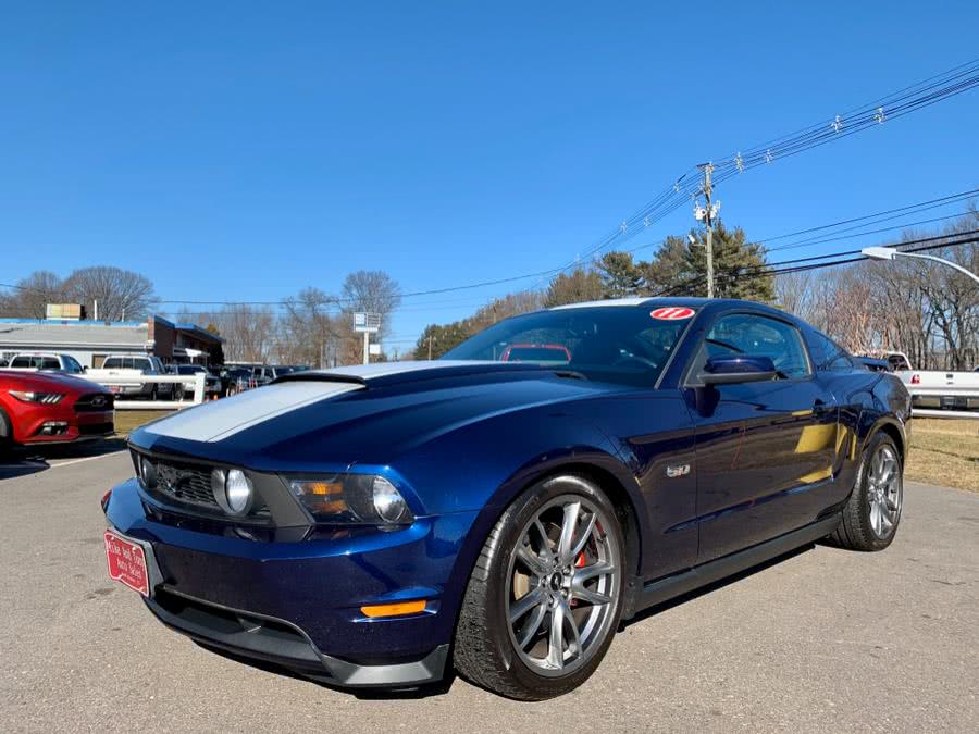 2011 Ford Mustang 2dr Cpe GT Premium, available for sale in South Windsor, Connecticut | Mike And Tony Auto Sales, Inc. South Windsor, Connecticut