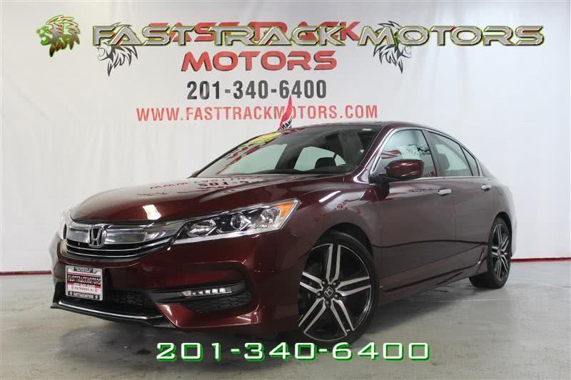 2017 Honda Accord SPORT, available for sale in Paterson, New Jersey | Fast Track Motors. Paterson, New Jersey