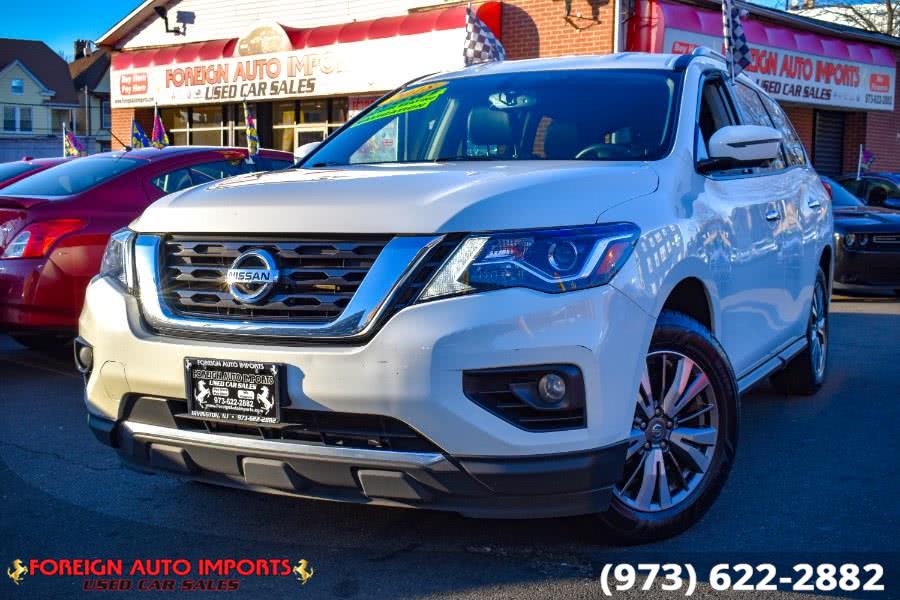 2018 Nissan Pathfinder FWD SL, available for sale in Irvington, New Jersey | Foreign Auto Imports. Irvington, New Jersey
