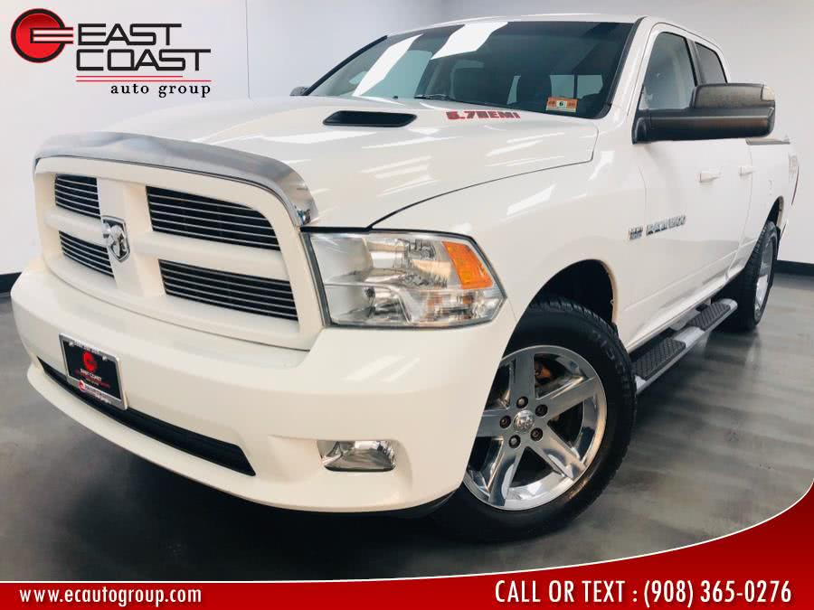 2011 Ram 1500 4WD Quad Cab 140.5" Sport, available for sale in Linden, New Jersey | East Coast Auto Group. Linden, New Jersey