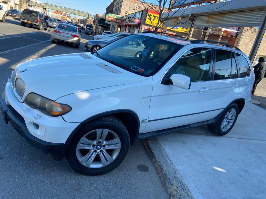 2006 BMW X5 X5 4dr AWD 4.4i, available for sale in Brooklyn, New York | Brooklyn Auto Mall LLC. Brooklyn, New York