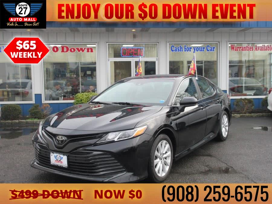 The 2018 Toyota Camry LE Auto (Natl)