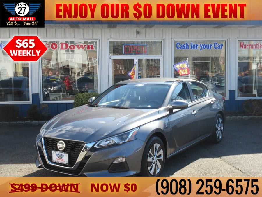 2019 Nissan Altima 2.5 S Sedan, available for sale in Linden, New Jersey | Route 27 Auto Mall. Linden, New Jersey 2019 Nissan Altima 2.5 S Sedan, available for sale in Linden, New Jersey | Route 27 Auto Mall. Linden, New Jersey