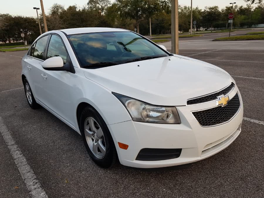 2013 Chevrolet Cruze 4dr Sdn Auto 1LT, available for sale in Longwood, Florida | Majestic Autos Inc.. Longwood, Florida
