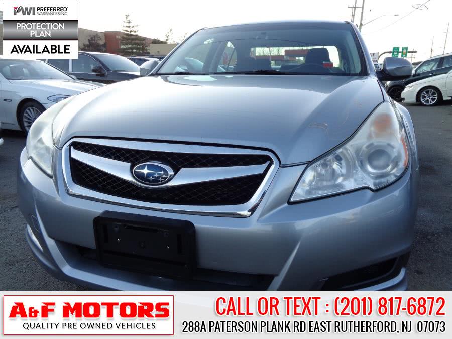 2011 Subaru Legacy 4dr Sdn H4 Auto 2.5i Prem AWP, available for sale in East Rutherford, New Jersey | A&F Motors LLC. East Rutherford, New Jersey