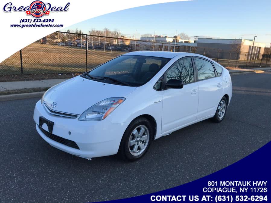 2008 Toyota Prius 5dr HB Base (Natl), available for sale in Copiague, New York | Great Deal Motors. Copiague, New York