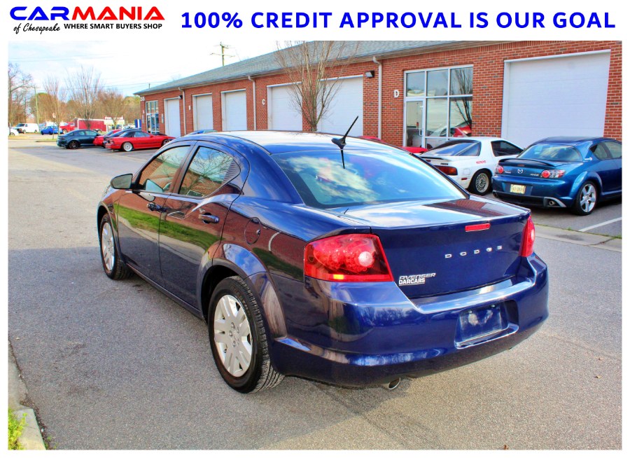 Used Dodge Avenger 4dr Sdn SE 2014 | CARMANIA USA. Chesapeake, Virginia Used Dodge Avenger 4dr Sdn SE 2014 | CARMANIA USA. Chesapeake, Virginia