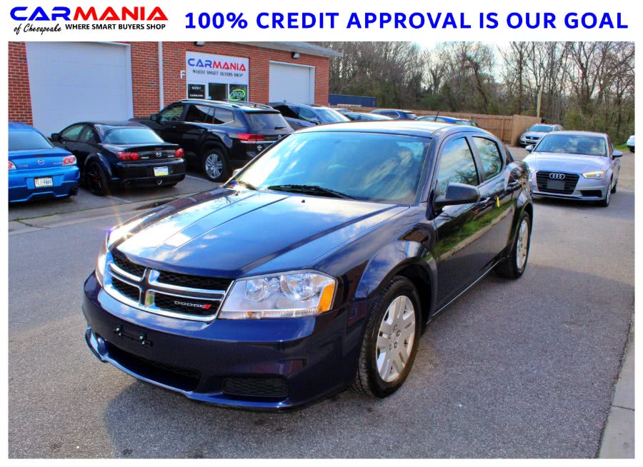 Used Dodge Avenger 4dr Sdn SE 2014 | CARMANIA USA. Chesapeake, Virginia Used Dodge Avenger 4dr Sdn SE 2014 | CARMANIA USA. Chesapeake, Virginia
