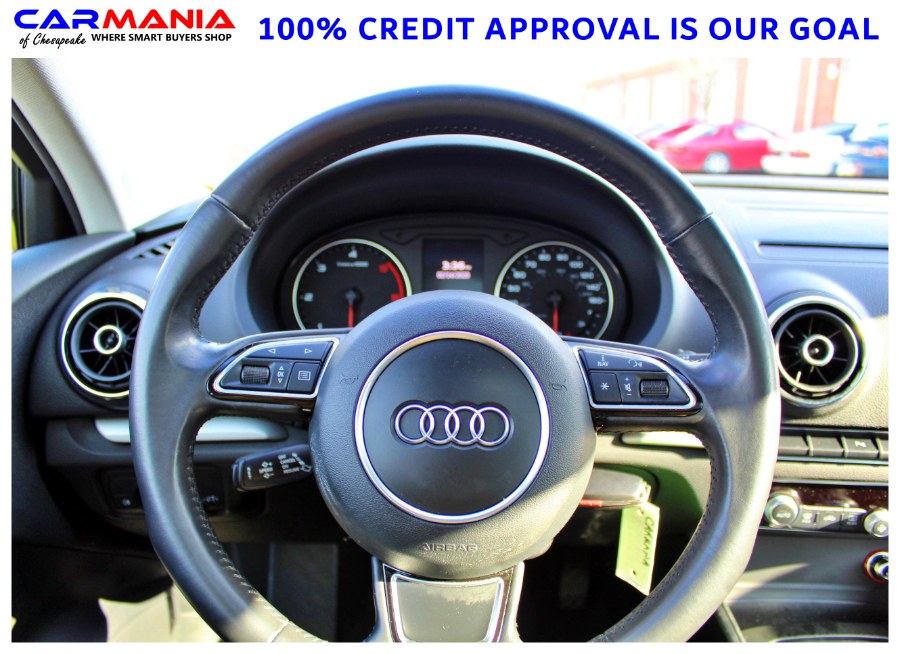 Used Audi A3 4dr Sdn FWD 2.0 TDI Premium 2015 | CARMANIA USA. Chesapeake, Virginia Used Audi A3 4dr Sdn FWD 2.0 TDI Premium 2015 | CARMANIA USA. Chesapeake, Virginia