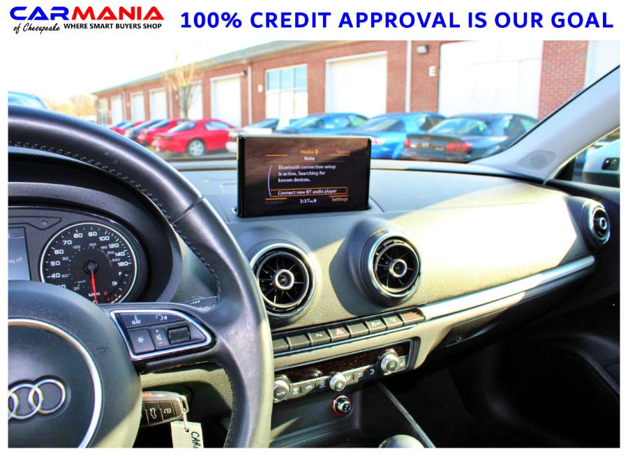 Used Audi A3 4dr Sdn FWD 2.0 TDI Premium 2015 | CARMANIA USA. Chesapeake, Virginia Used Audi A3 4dr Sdn FWD 2.0 TDI Premium 2015 | CARMANIA USA. Chesapeake, Virginia