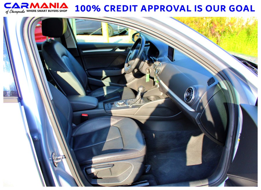 Used Audi A3 4dr Sdn FWD 2.0 TDI Premium 2015 | CARMANIA USA. Chesapeake, Virginia Used Audi A3 4dr Sdn FWD 2.0 TDI Premium 2015 | CARMANIA USA. Chesapeake, Virginia