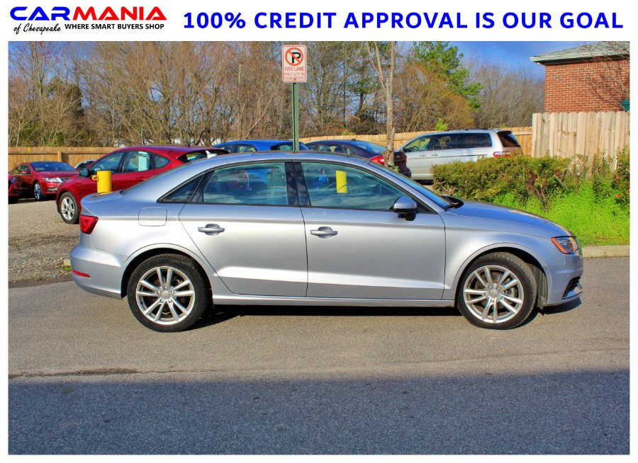 Used Audi A3 4dr Sdn FWD 2.0 TDI Premium 2015 | CARMANIA USA. Chesapeake, Virginia Used Audi A3 4dr Sdn FWD 2.0 TDI Premium 2015 | CARMANIA USA. Chesapeake, Virginia