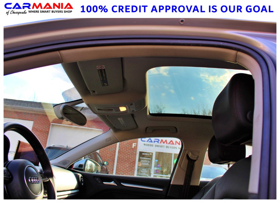 Used Audi A3 4dr Sdn FWD 2.0 TDI Premium 2015 | CARMANIA USA. Chesapeake, Virginia Used Audi A3 4dr Sdn FWD 2.0 TDI Premium 2015 | CARMANIA USA. Chesapeake, Virginia