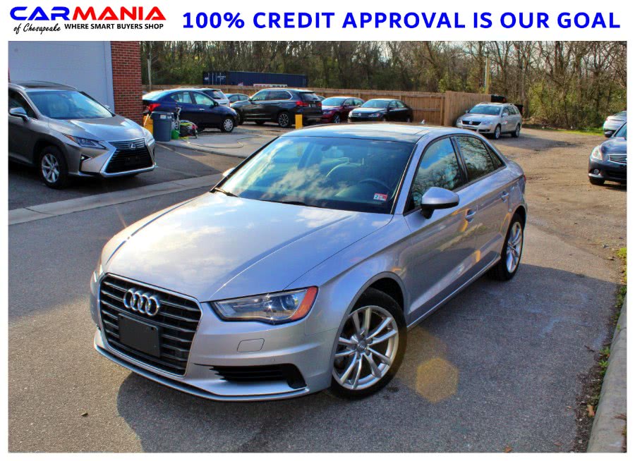 Used Audi A3 4dr Sdn FWD 2.0 TDI Premium 2015 | CARMANIA USA. Chesapeake, Virginia Used Audi A3 4dr Sdn FWD 2.0 TDI Premium 2015 | CARMANIA USA. Chesapeake, Virginia