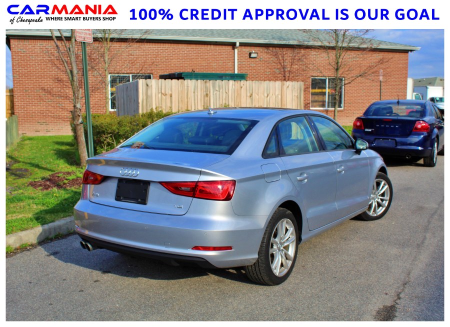 Used Audi A3 4dr Sdn FWD 2.0 TDI Premium 2015 | CARMANIA USA. Chesapeake, Virginia Used Audi A3 4dr Sdn FWD 2.0 TDI Premium 2015 | CARMANIA USA. Chesapeake, Virginia