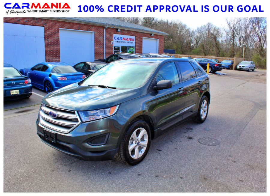 Used Ford Edge 4dr SE FWD 2015 | CARMANIA USA. Chesapeake, Virginia Used Ford Edge 4dr SE FWD 2015 | CARMANIA USA. Chesapeake, Virginia