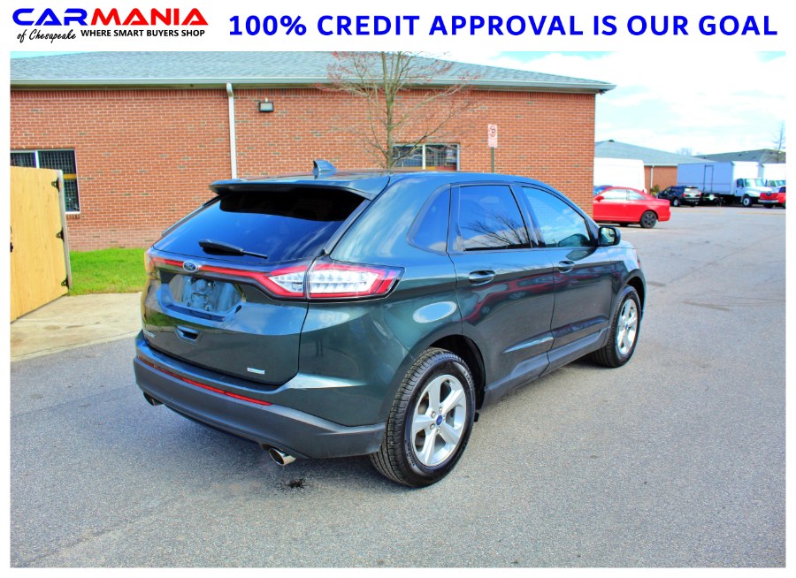 Used Ford Edge 4dr SE FWD 2015 | CARMANIA USA. Chesapeake, Virginia Used Ford Edge 4dr SE FWD 2015 | CARMANIA USA. Chesapeake, Virginia