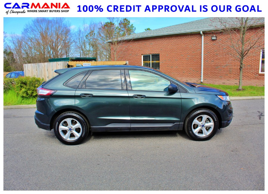 Used Ford Edge 4dr SE FWD 2015 | CARMANIA USA. Chesapeake, Virginia Used Ford Edge 4dr SE FWD 2015 | CARMANIA USA. Chesapeake, Virginia