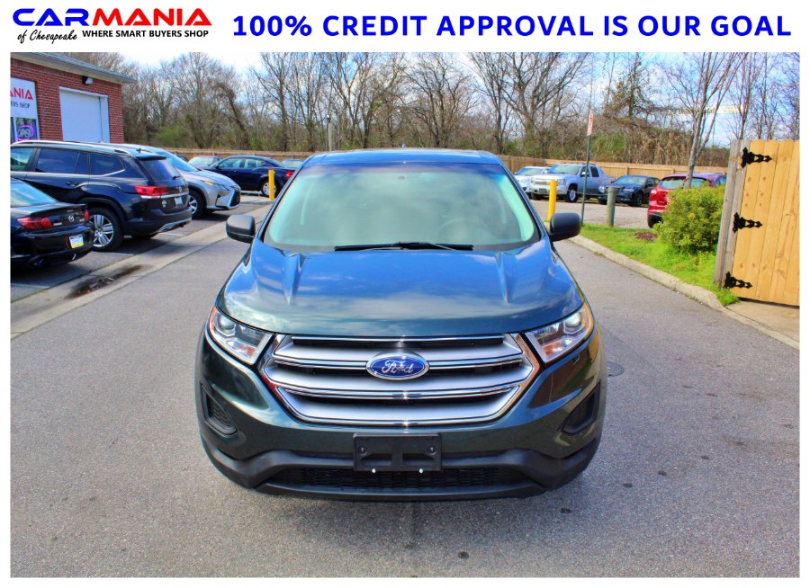 Used Ford Edge 4dr SE FWD 2015 | CARMANIA USA. Chesapeake, Virginia Used Ford Edge 4dr SE FWD 2015 | CARMANIA USA. Chesapeake, Virginia