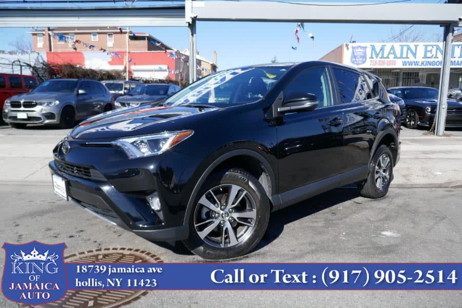 2018 Toyota RAV4 XLE FWD (Natl), available for sale in Hollis, New York | King of Jamaica Auto Inc. Hollis, New York