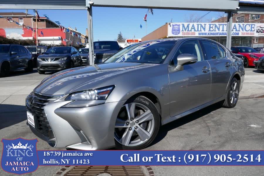 2016 Lexus GS 350 4dr Sdn AWD, available for sale in Hollis, New York | King of Jamaica Auto Inc. Hollis, New York