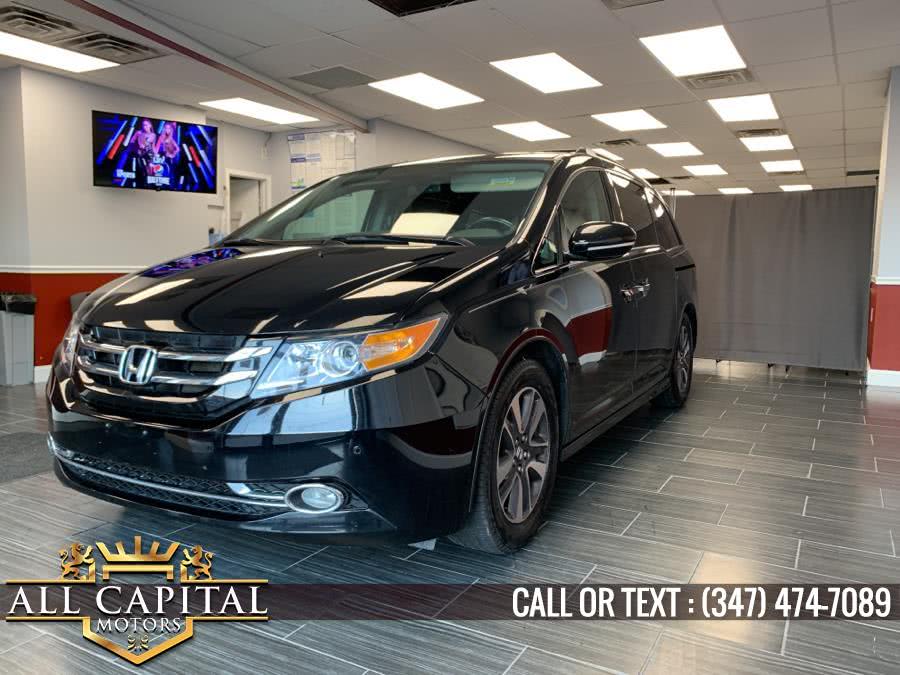 2016 Honda Odyssey 5dr Touring, available for sale in Brooklyn, New York | All Capital Motors. Brooklyn, New York