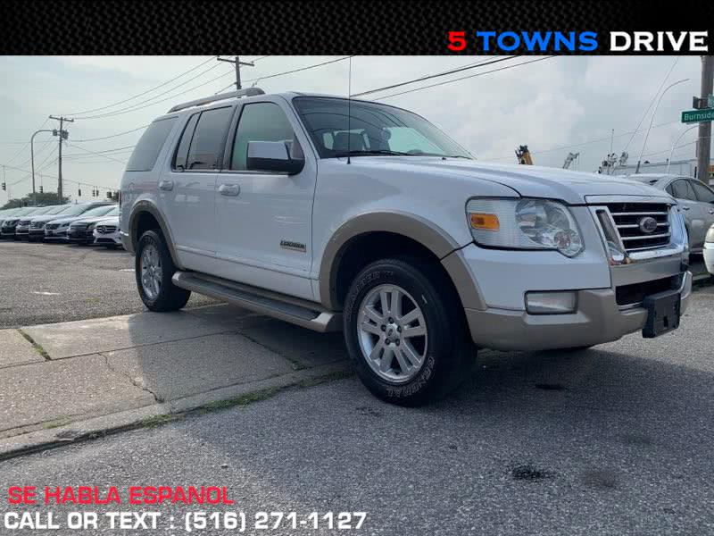 2006 Ford Explorer 4dr 114" WB 4.0L Eddie Bauer 4WD, available for sale in Inwood, New York | 5 Towns Drive. Inwood, New York