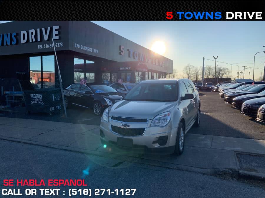 2015 Chevrolet Equinox AWD 4dr LS, available for sale in Inwood, New York | 5 Towns Drive. Inwood, New York