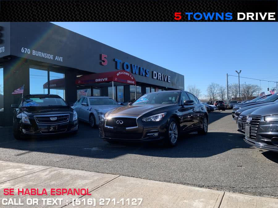 2014 Infiniti Q50 4dr Sdn AWD Premium, available for sale in Inwood, New York | 5 Towns Drive. Inwood, New York