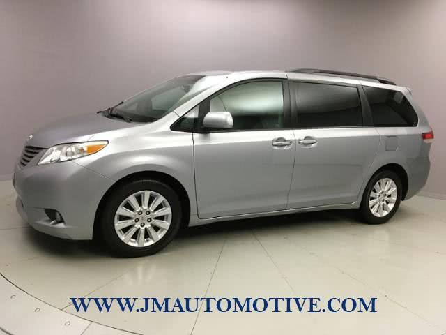 2011 Toyota Sienna 5dr 7-Pass Van V6 XLE AWD, available for sale in Naugatuck, Connecticut | J&M Automotive Sls&Svc LLC. Naugatuck, Connecticut
